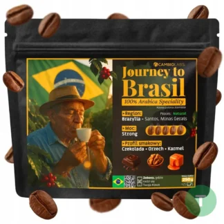 kawa ziarnista brazylia — zdjęcie produktu