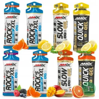 zestaw żeli energetycznych — zdjęcie produktu